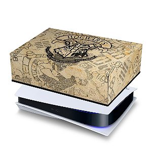 PS5 Fat Capa Anti Poeira - Harry Potter