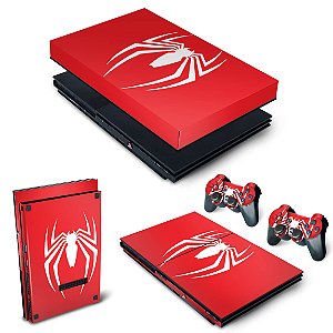 PS3 Slim Skin - Spider Man - Homem Aranha - Pop Arte Skins