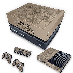 Capa Compatível Xbox One S Slim Anti Poeira - Shadow Of The