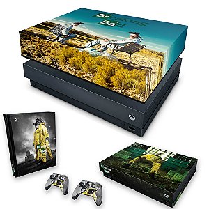 Xbox One Slim Capa Anti Poeira - Shadow Of The Colossus - Pop Arte Skins