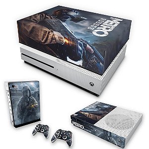 KIT Xbox One S Slim Skin e Capa Anti Poeira - Metro Exodus