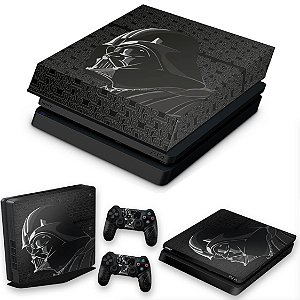 KIT PS4 Slim Skin e Capa Anti Poeira - Star Wars Battlefront Especial Edition