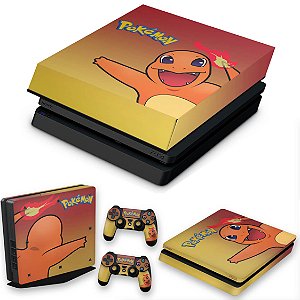 Xbox Series S X Controle Skin - Pokemon Charmander - Pop Arte Skins Atacado