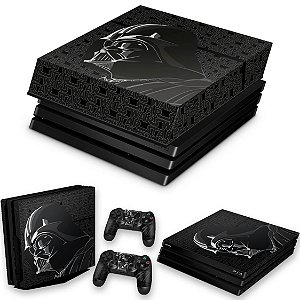 KIT PS4 Pro Skin e Capa Anti Poeira - Star Wars Battlefront Especial Edition