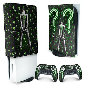 KIT PS5 Skin e Capa Anti Poeira - Charada