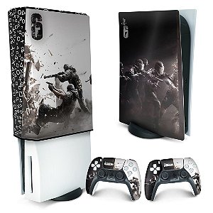 KIT PS5 Skin e Capa Anti Poeira - Tom Clancy's Rainbow Six Siege