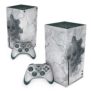 Xbox Series X Skin - Gears 5 Bundle