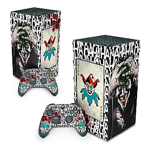 Xbox Series X Skin - Joker Coringa