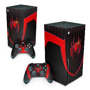 Xbox Series X Skin - Spider-Man: Miles Morales