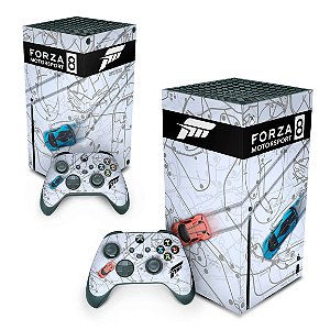 Xbox Series X Skin - Forza Motor Sport 8