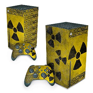 Xbox Series X Skin - Radioativo