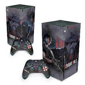 Xbox Series X Skin - Resident Evil 3 Remake