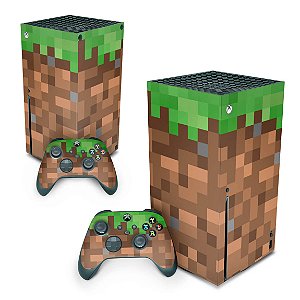 Xbox Series X Skin - Minecraft