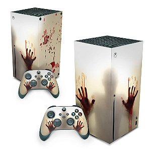 Xbox Series X Skin - Fear The Walking Dead