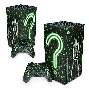 Xbox Series X Skin - Charada Batman