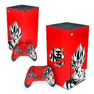 Dragon Ball Z Goku Xbox Series X & S Skin