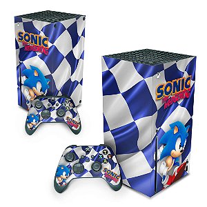 Xbox Series X Skin - Sonic