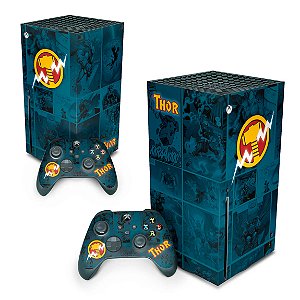 Xbox Series X Skin - Thor Comics