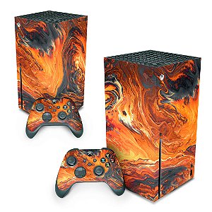 Xbox Series X Skin - Abstrato #95