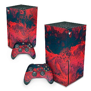 Xbox Series X Skin - Abstrato #98