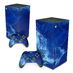 Xbox Series X Skin - Abstrato #106