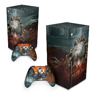 Xbox Series X Skin - The Medium