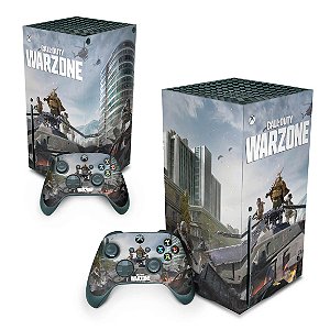 Xbox Series X Skin - Call of Duty Warzone