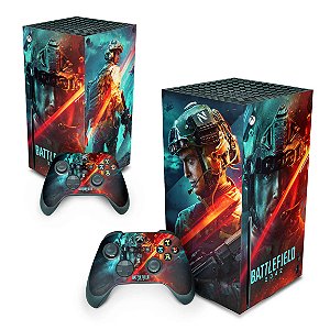 Xbox Series X Skin - Battlefield 2042