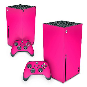 Xbox Series X Skin - Rosa