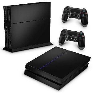 Ps4 Fat Skin - Preto Fosco Mate