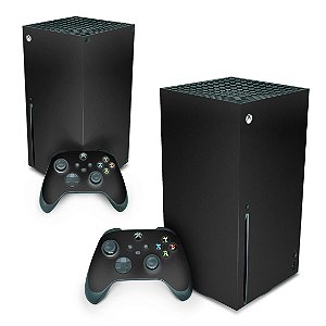 Xbox Series X Skin - Preto Fosco Mate