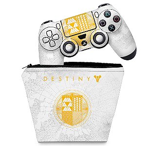 Capa Anti Poeira e Skin Compatível PS4 Pro - Destiny - Pop Arte Skins -  Capa para PS4 - Magazine Luiza