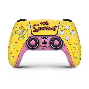 Skin PS5 Controle - The Simpsons