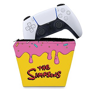 Capa PS5 Controle Case - The Simpsons