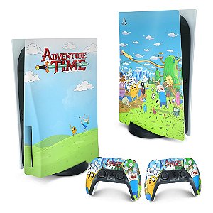 PS5 Fat Skin - Hora de Aventura