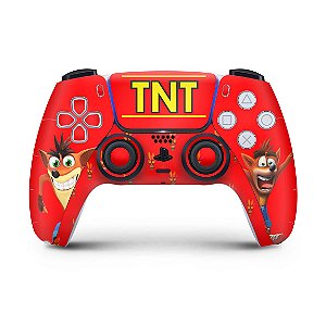 Skin PS5 Controle - Crash Bandicoot