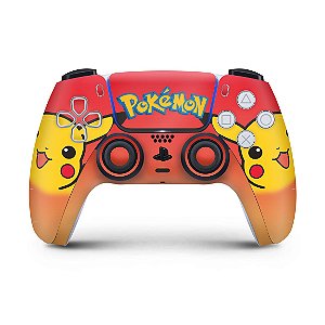 Skin PS5 Controle - Pokemon Pikachu