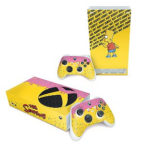 Xbox Series S Skin - The Simpsons