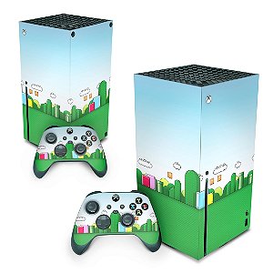 Xbox Series X Skin - Super Mario Bros