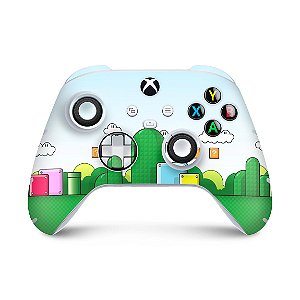 Xbox Series S X Controle Skin - Super Mario Bros