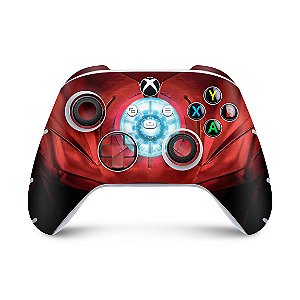 Xbox Series S X Controle Skin - Iron Man Homem De Ferro