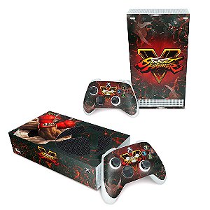 Xbox Series S Skin - Street Fighter V