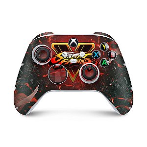 Xbox Series S X Controle Skin - Street Fighter V