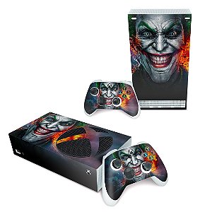 Xbox Series S Skin - Coringa Joker