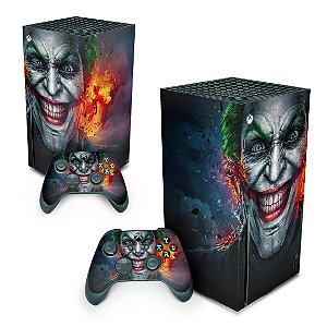 Xbox Series X Skin - Coringa Joker