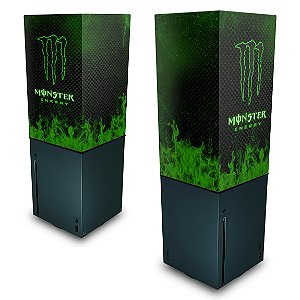 Xbox Series X Capa Anti Poeira - Monster Energy Drink