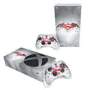 Xbox Series S Skin - Batman Vs Superman Logo