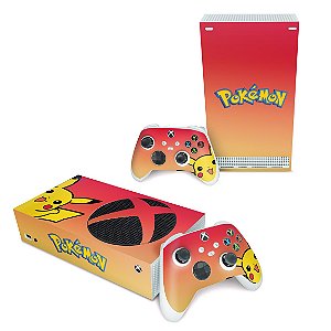 Xbox Series S Skin - Pokemon Pikachu