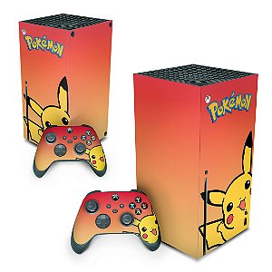 Xbox Series X Skin - Pokemon Pikachu