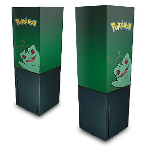 Xbox Series X Capa Anti Poeira - Pokemon Bulbasaur